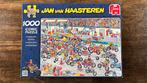 Jan van Haasteren Motorrace - 1000 Stukjes, Ophalen of Verzenden, 500 t/m 1500 stukjes, Zo goed als nieuw, Legpuzzel