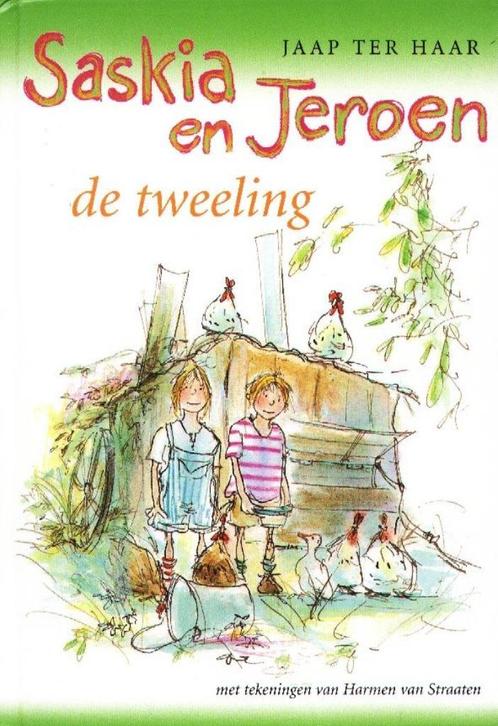 De tweeling - Saskia en Jeroen - Jaap ter Haar  Wie kent ze, Boeken, Kinderboeken | Jeugd | onder 10 jaar, Gelezen, Verzenden