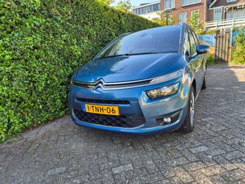 Citroën C4 (Grand) Picasso 1.6 THP Exclusive 2014 Blauw beschikbaar voor biedingen