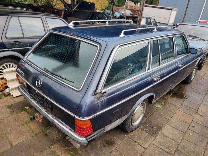 Wegens inkrimping hobby en teveel projecten te koop aangebod, Auto's, Mercedes-Benz, Particulier, Ophalen