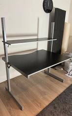 Ikea verstelbaar bureau, zeer degelijk, Huis en Inrichting, Bureaus, Ophalen, In hoogte verstelbaar, Gebruikt, Bureau