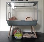 Hamsterkooi, knaagdieren kooi, Ophalen