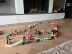 Brio Houten Treinbaan - Veel Speelplezier!, Ophalen of Verzenden, Gebruikt, Jongen of Meisje