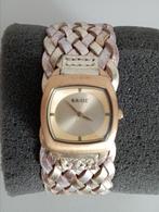 Horloge., Overige merken, Leer, Polshorloge, Nieuw