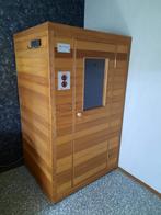 Infra rood Sauna, Sport en Fitness, Sauna, Ophalen, Gebruikt, Infrarood, Complete sauna