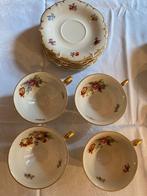 Theekopjes en schotels, Antiek en Kunst, Antiek | Servies compleet, Ophalen of Verzenden