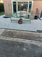 Glaskar muyen 350 kg  met grote wielen luchtbanden, Doe-het-zelf en Verbouw, Transportwagens, 100 liter of meer, Ophalen, Gebruikt