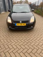Suzuki Swift 1.5 3D 2007 Zwart, Voorwielaandrijving, 15 km/l, 4 cilinders, Zwart