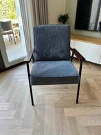Fauteuill Woood, Huis en Inrichting, Fauteuils, Ophalen, Metaal, 75 tot 100 cm, Zo goed als nieuw
