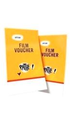 2x pathé voucher vouchers kaartjes bioscoop film cinema, Tickets en Kaartjes, Filmkaartjes, Twee personen, Vrijkaartje specifieke film