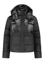 Nikkie winterjas maat 36, Zwart, Ophalen of Verzenden, Zo goed als nieuw, Nikkie