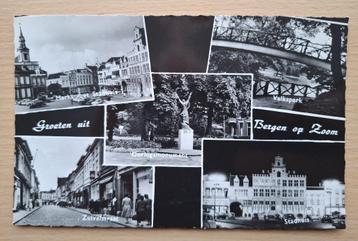 Ansichtkaart Bergen op Zoom - omstreeks 1965 beschikbaar voor biedingen