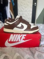 Nike dunk low cacao wow maat 43, Kleding | Heren, Ophalen of Verzenden, Zo goed als nieuw, Overige kleuren