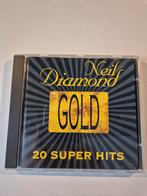 Neil Diamond-Gold, Ophalen of Verzenden, 1980 tot 2000, Zo goed als nieuw