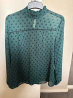 Norah blouse groen met zwart, Maat 38/40 (M), Ophalen of Verzenden, Zo goed als nieuw, Norah