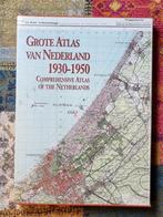 Atlas Nederland 1930 - 1950 - 3e editie, Overige atlassen, Diverse auteurs, Ophalen of Verzenden, Zo goed als nieuw