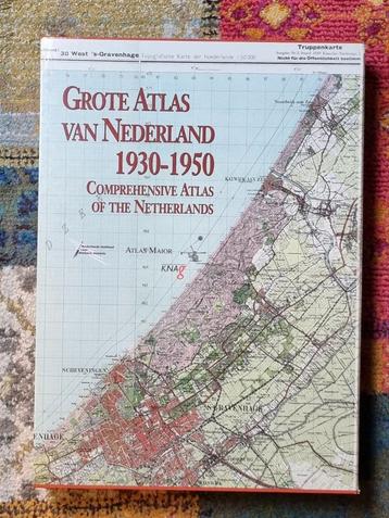 Atlas Nederland 1930 - 1950 - 3e editie  beschikbaar voor biedingen