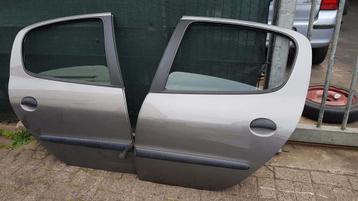 Peugeot 206 portieren LA+RA BJ 98 TOT 2006 beschikbaar voor biedingen