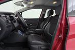 Renault Captur 0.9 TCe Helly Hansen | Trekhaak | Camera | Or, Auto's, Renault, Voorwielaandrijving, Gebruikt, Zwart, Leder en Stof
