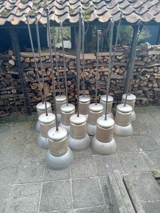 Lampen, Verzamelen, Glas en Borrelglaasjes, Zo goed als nieuw, Overige typen, Ophalen