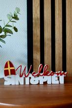3D Geprint Woordbeeldje Sint & Piet, Ophalen of Verzenden, Nieuw