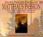 2CD Telemann: Matthaus Passion / La Stravaganza, Gebruikt, Boxset, Ophalen of Verzenden, Barok