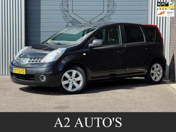 Nissan Note 1.4 First Note Cruise|Ecc|Nap beschikbaar voor biedingen