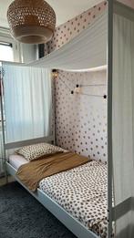 Hemelbed 1 persoons, Ophalen, Zo goed als nieuw, 180 cm of meer, 85 tot 100 cm