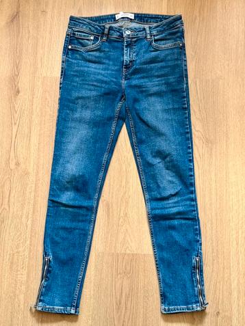 Mango Jeans Blauw Maat EUR 38 beschikbaar voor biedingen