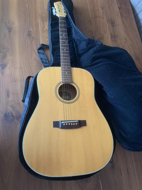 Landola ED-01 akoestische steelstring gitaar, Muziek en Instrumenten, Snaarinstrumenten | Gitaren | Akoestisch, Gebruikt, Western- of Steelstringgitaar
