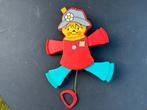 Vintage Fisher Price 423 Jumping Jack trekpop uit 1978., Ophalen of Verzenden, Zo goed als nieuw