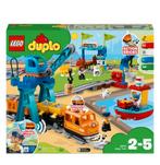 Grote DUPLO Treinset + Vliegveld + Brug – Compleet, Ophalen, Gebruikt, Complete set, Duplo