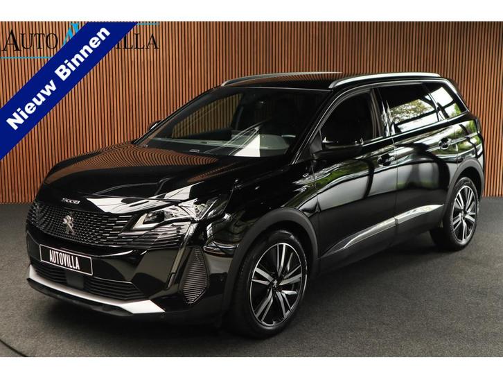 Peugeot 5008 1.6 GT 7-p. Navi Leer Memory 360 ACC Focal PDC, Auto's, Peugeot, Bedrijf, Te koop, 360° camera, ABS, Adaptive Cruise Control
