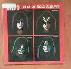 KISS  BEST OF SOLO ALBUMS LP, Cd's en Dvd's, Vinyl | Rock, Overige genres, Ophalen of Verzenden, Zo goed als nieuw, 12 inch