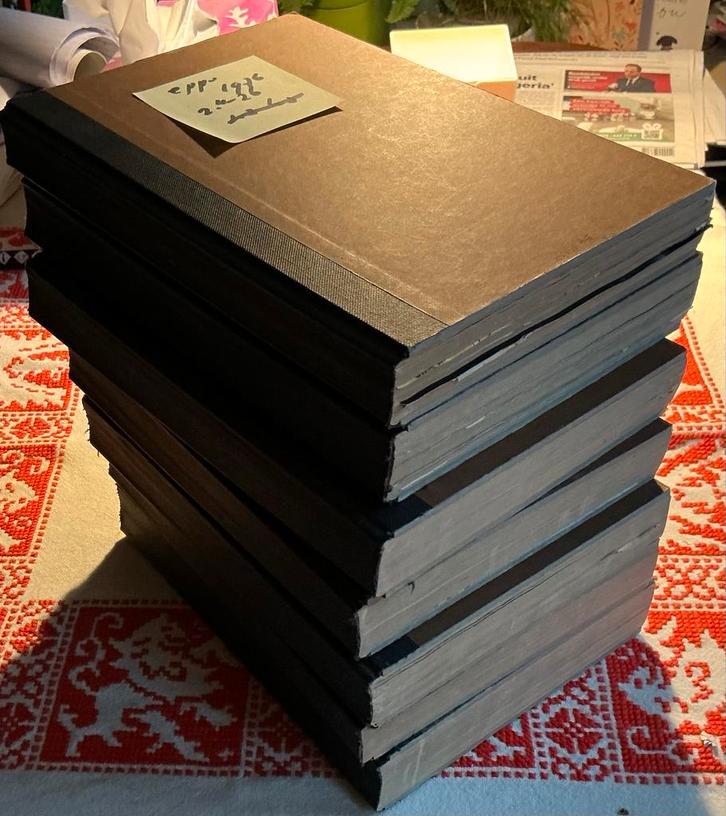 Ingebonden Jaargangen Eppo 1976-1980, Boeken, Stripboeken, Gelezen, Ophalen of Verzenden