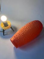 Bijenkorf tafellamp kunststof, Ophalen of Verzenden, Gebruikt, Kunststof, Zestiger jaren space age bubblelamp