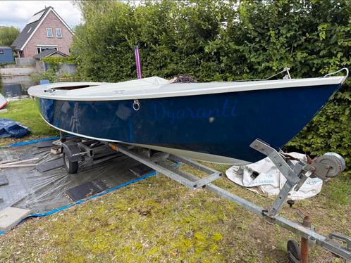 Spanker ? Gratis voor onderdelen of op te knappen, Watersport en Boten, Accessoires en Onderhoud, Gebruikt, Overige typen, Ophalen