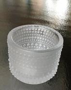 Iitala waxinelichtjes, Overige materialen, Blauw, Ophalen of Verzenden, Zo goed als nieuw