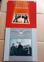 Spandau Ballet lp's Diamond (Zweedse versie) & Singles, Verzenden, 1980 tot 2000, Gebruikt, 12 inch
