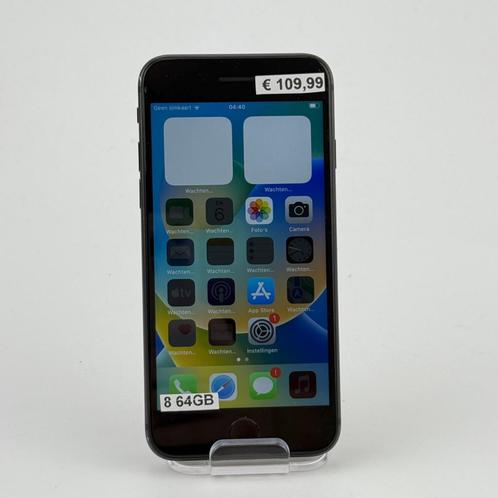 iPhone 8 64GB Space Gray, Telecommunicatie, Mobiele telefoons | Apple iPhone, Zo goed als nieuw