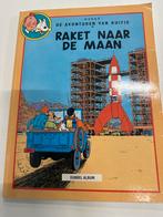 Kuifje: Raket naar de Maan / Mannen op de Maan, Boeken, Stripboeken, Eén stripboek, Ophalen of Verzenden, Zo goed als nieuw