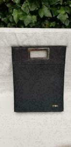 E226: BULAGGI zwarte stoffen tas met metalen handvat, -, -, Shopper, Ophalen of Verzenden