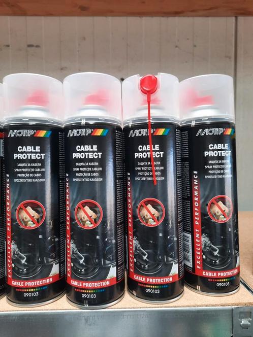 MOTIP ANTI MARTER SPRAY 500 ML, Auto diversen, Onderhoudsmiddelen, Ophalen of Verzenden