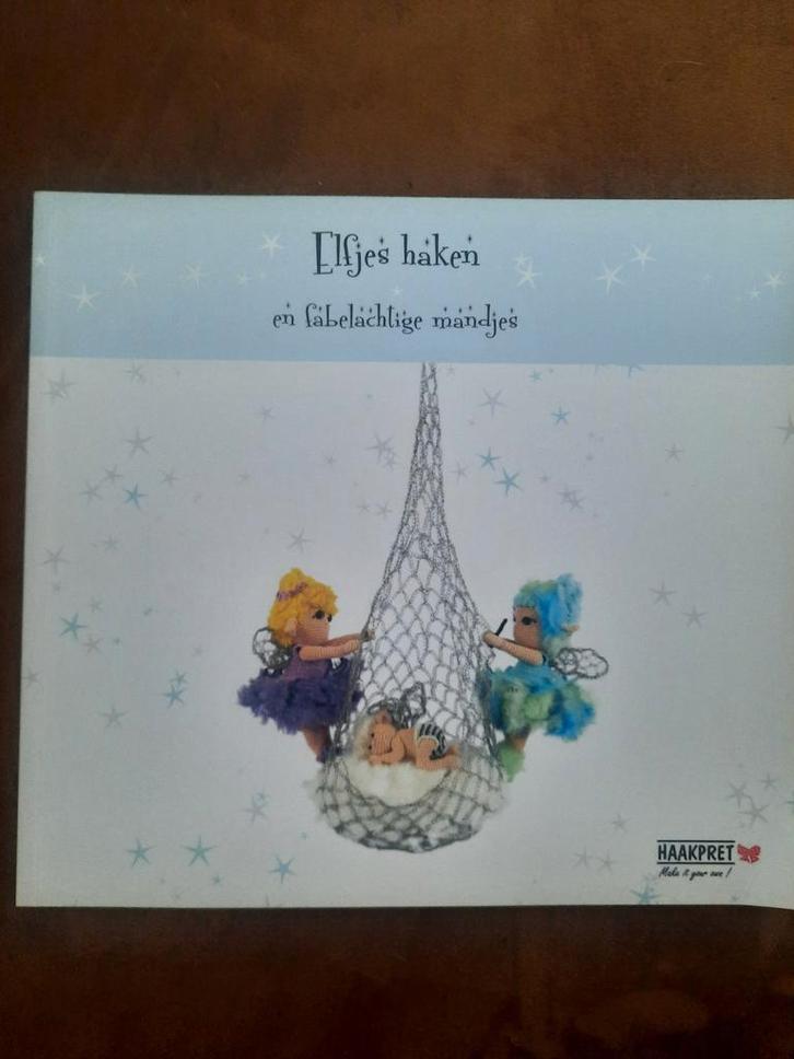 Elfjes Haken: Fabelachtige Mandjes - Nieuw, Boeken, Hobby en Vrije tijd, Nieuw, Breien en Haken, Geschikt voor kinderen, Ophalen of Verzenden