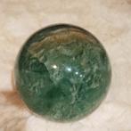Fluoriet bol edelsteen, Ophalen of Verzenden, Mineraal