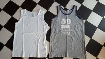 Set van 2 hemden 1x nieuw H&M +1x zgan Soho 158 - 164 beschikbaar voor biedingen