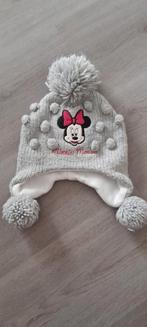 Te koop warme mini mouse muts 104-122, Kinderen en Baby's, Kinderkleding | Mutsen, Sjaals en Handschoenen, Muts, C&A, Meisje, 104 of kleiner