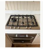 AEG gasfornuis (plaat) al gedemonteerd, Witgoed en Apparatuur, Fornuizen, Ophalen, Gebruikt, Minder dan 85 cm, Inbouw