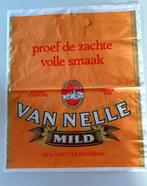 VAN NELLE MILD reclame tasje, Verzenden, Gebruikt, Tabaksdoos of Verpakking