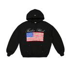 Fearless Blood Hoodie, Ophalen of Verzenden, Zo goed als nieuw, Maat 52/54 (L), Zwart